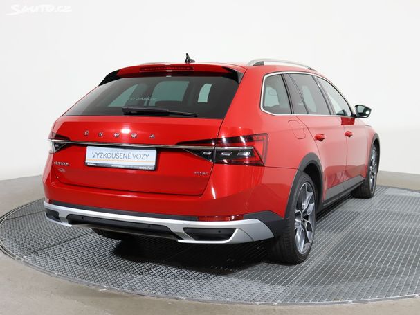 Skoda Superb Scout 2.0 TDI 4x4 DSG 147 kW image number 3