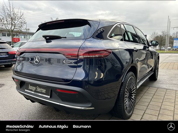 Mercedes-Benz EQC 400 300 kW image number 12