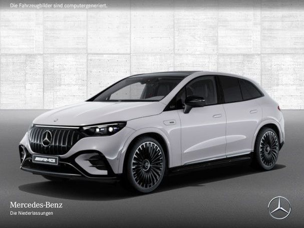 Mercedes-Benz EQE SUV 43 AMG 4Matic 350 kW image number 12