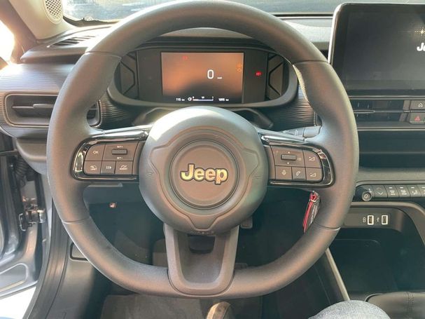 Jeep Avenger 1.2 74 kW image number 10