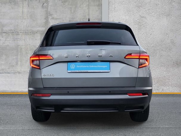 Skoda Karoq 1.5 TSI DSG Style 110 kW image number 4