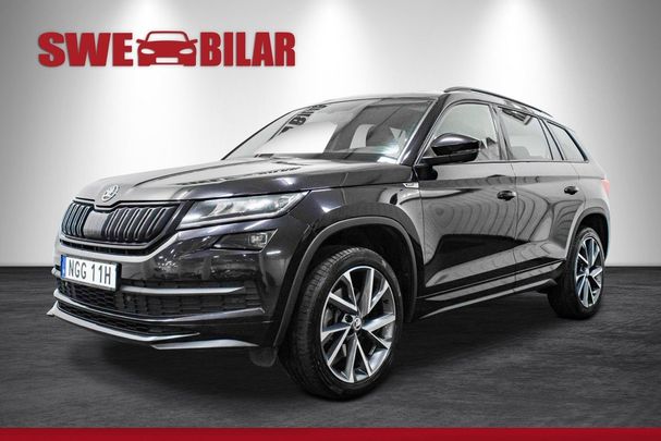 Skoda Kodiaq 2.0 TSI 4x4 Sportline 140 kW image number 1