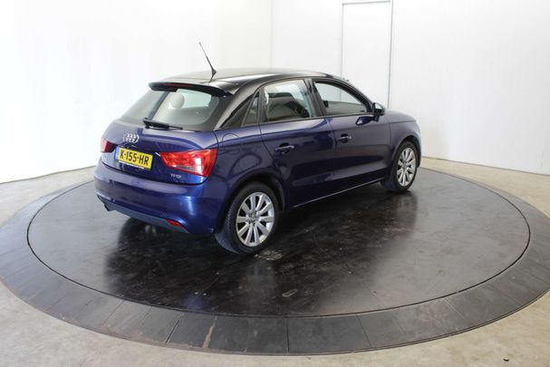 Audi A1 1.2 TFSI S-line Sportback 63 kW image number 8