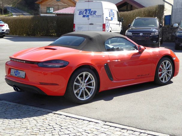 Porsche Boxster S 257 kW image number 1