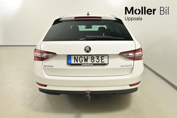 Skoda Superb 2.0 TDI DSG 140 kW image number 8