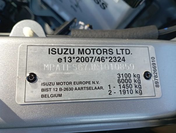 Isuzu D-Max 120 kW image number 39