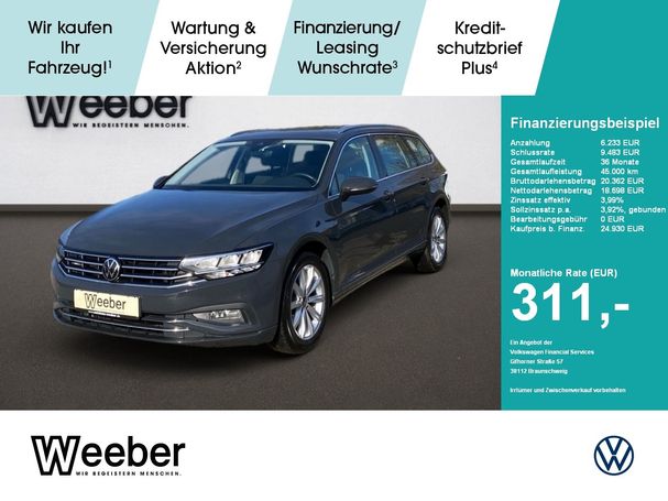 Volkswagen Passat 2.0 TDI DSG 4Motion 147 kW image number 5