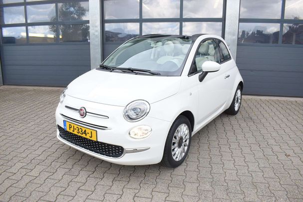 Fiat 500C 1.2 Lounge 51 kW image number 1