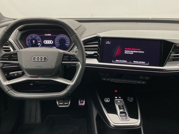 Audi Q4 40 e-tron Sportback 150 kW image number 8