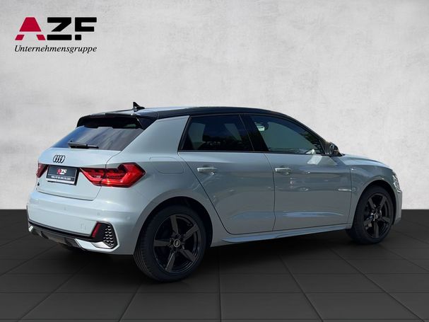 Audi A1 25 S tronic S-line Sportback 70 kW image number 4