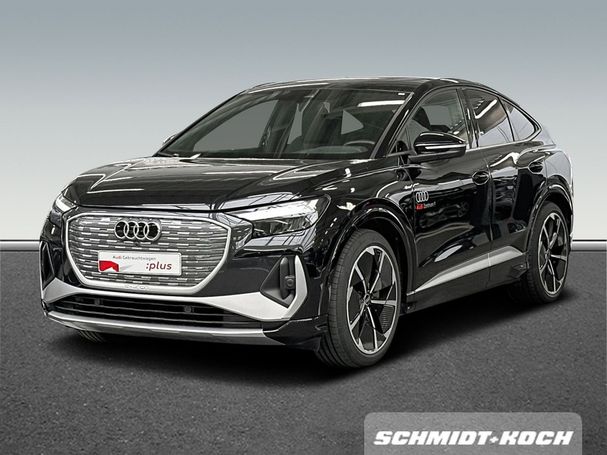 Audi Q4 40 e-tron S-line Sportback 150 kW image number 1