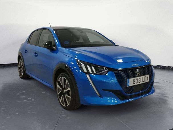 Peugeot e-208 100 kW image number 1