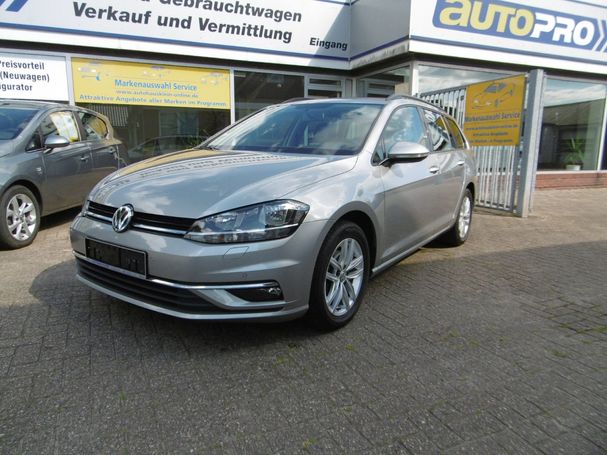 Volkswagen Golf Variant 1.6 TDI Comfortline 85 kW image number 1