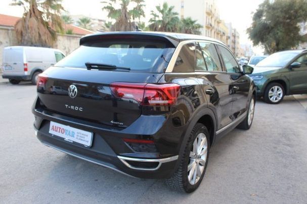 Volkswagen T-Roc 2.0 TDI SCR 4Motion DSG 110 kW image number 4