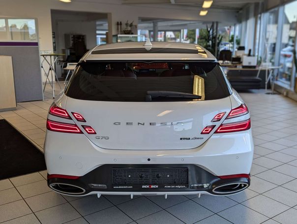 Genesis G70 Shooting Brake 2.0T AWD 180 kW image number 6