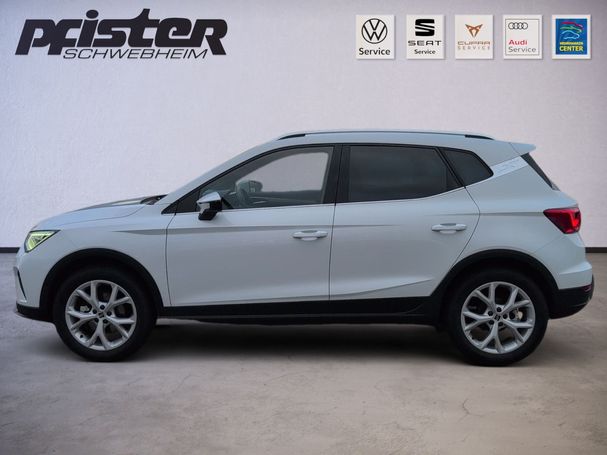 Seat Arona 1.0 TSI FR DSG 81 kW image number 6