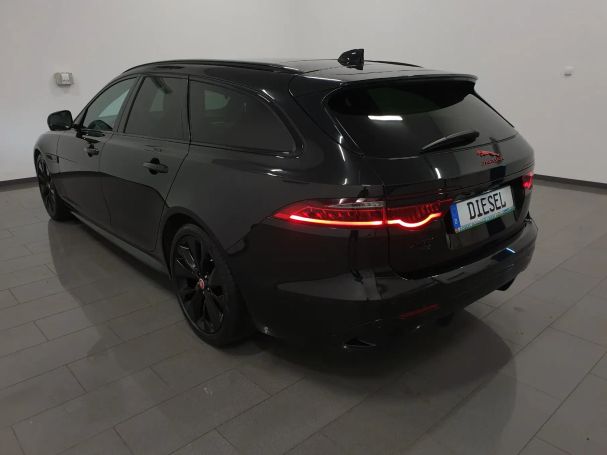 Jaguar XF Sportbrake S D200 150 kW image number 6