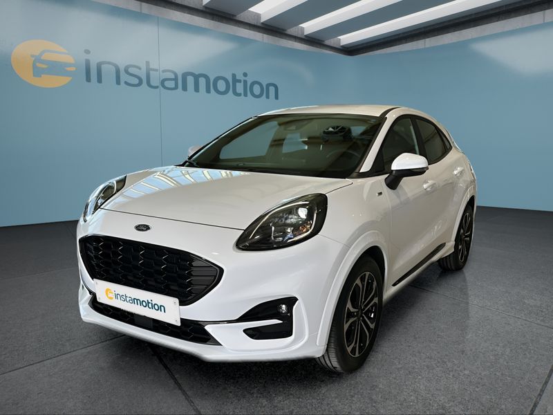 Ford Puma ST-Line Design