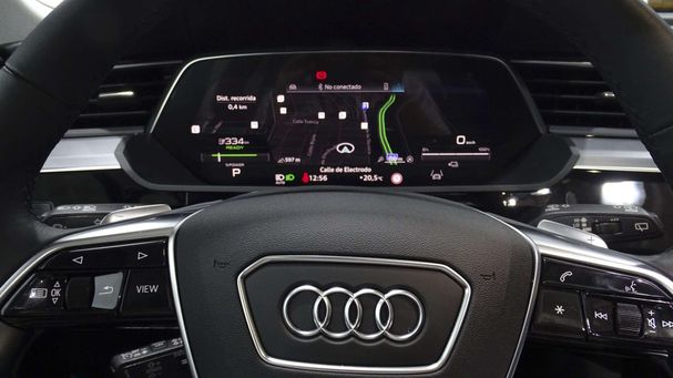 Audi e-tron 55 quattro Advanced 300 kW image number 17