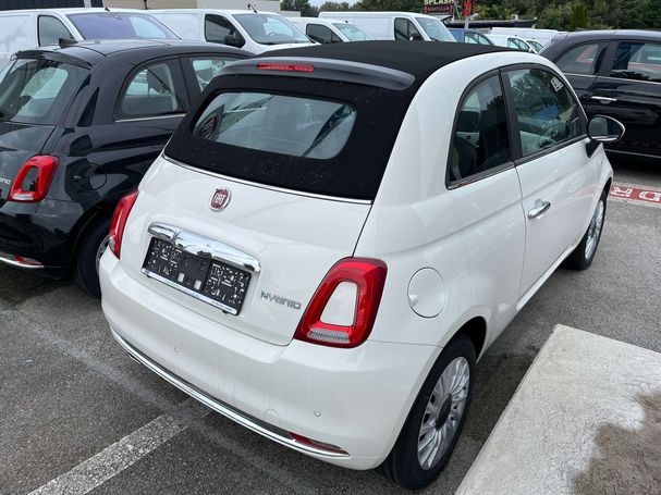 Fiat 500C Hybrid 51 kW image number 4