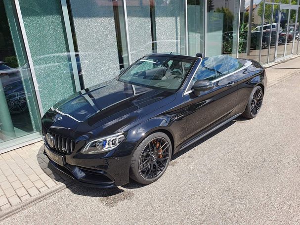 Mercedes-Benz C 63 AMG S Cabrio 375 kW image number 9