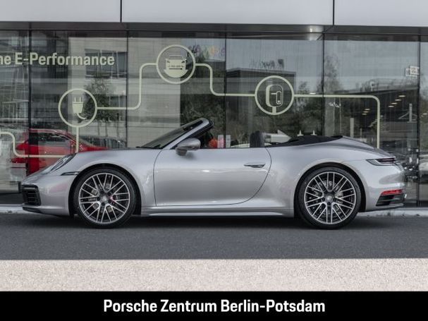 Porsche 992 Carrera Cabrio 283 kW image number 2