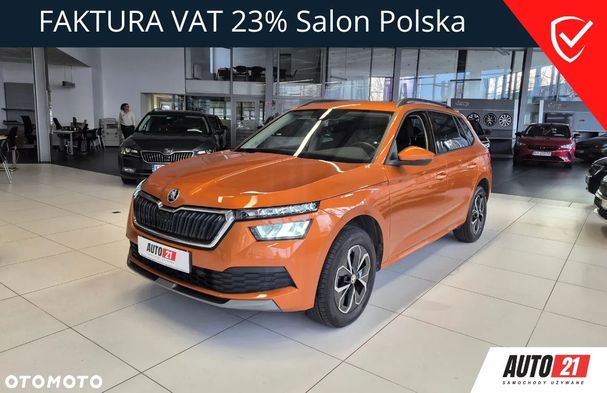 Skoda Kamiq 1.0 TSI Ambition 70 kW image number 1