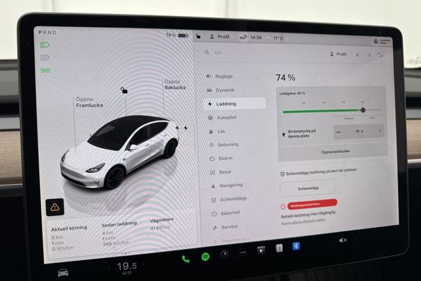 Tesla Model Y Performance AWD 393 kW image number 25