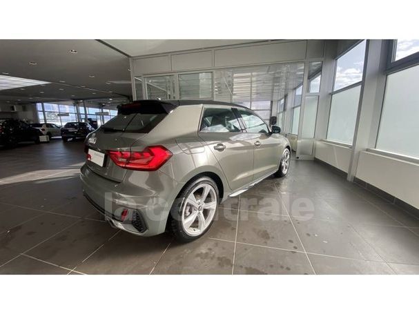 Audi A1 30 TFSI S tronic S-line 81 kW image number 5