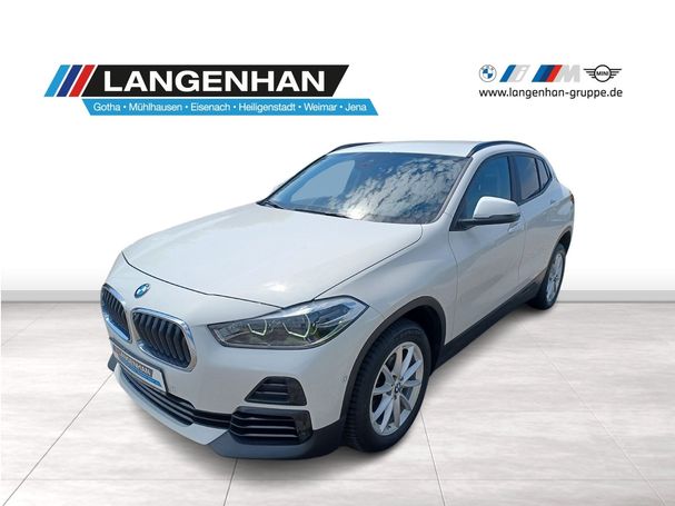 BMW X2 sDrive18d Advantage 110 kW image number 1