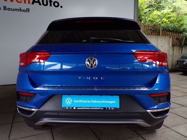 Volkswagen T-Roc 1.6 TDI Style 85 kW image number 10