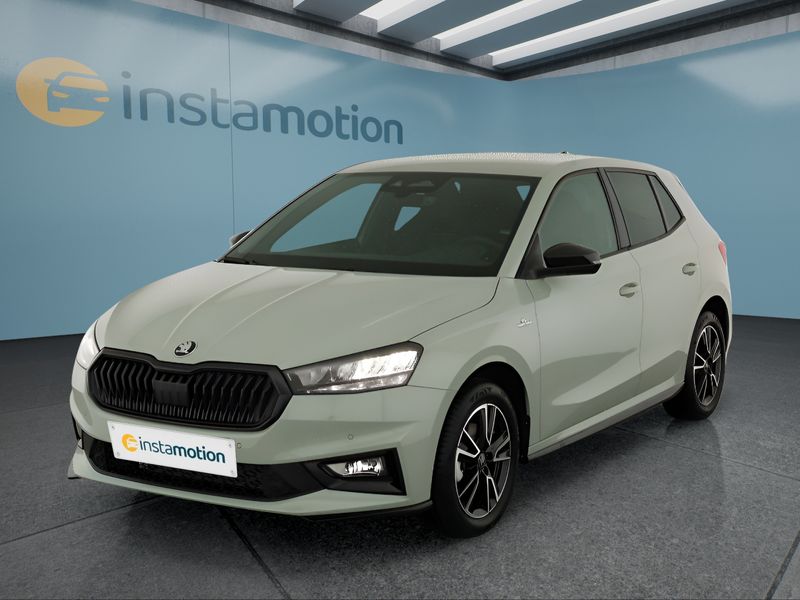 Skoda Fabia 1.0 TSI DSG