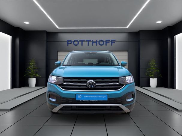 Volkswagen T-Cross 1.0 TSI Life 70 kW image number 9