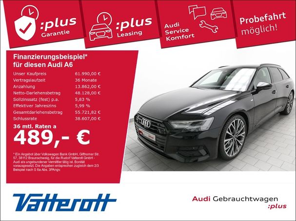 Audi A6 40 TDI quattro S-line Avant 150 kW image number 5