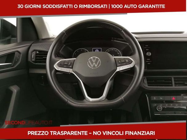 Volkswagen T-Cross 1.0 TSI Style 81 kW image number 9