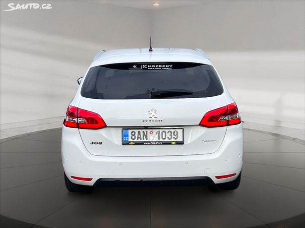 Peugeot 308 SW 1.5 130 Allure 96 kW image number 4