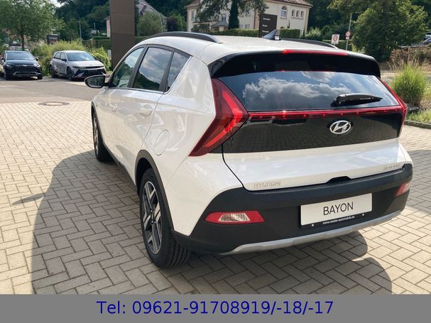 Hyundai Bayon 1.0 T-GDI Prime DCT 88 kW image number 17