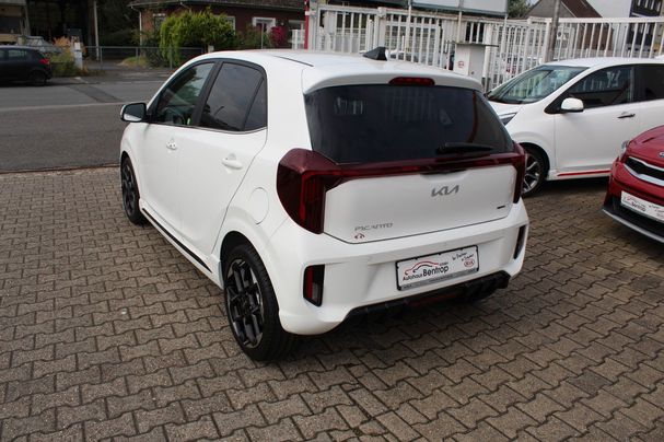 Kia Picanto 1.2 GT Line 58 kW image number 4