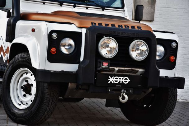 Land Rover Defender 90 90 kW image number 9