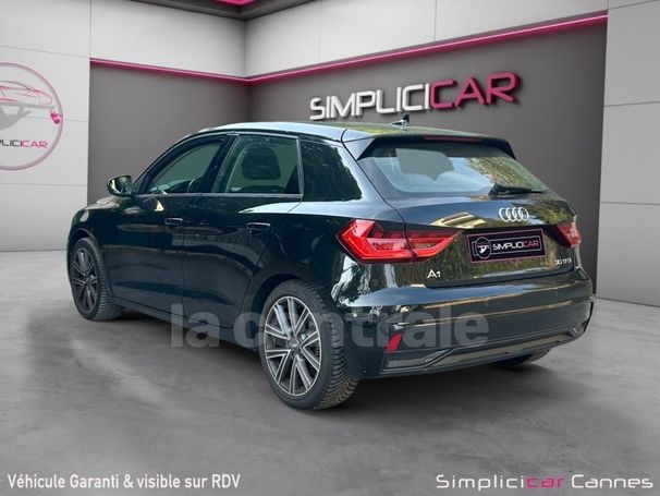 Audi A1 30 TFSI S tronic 85 kW image number 4