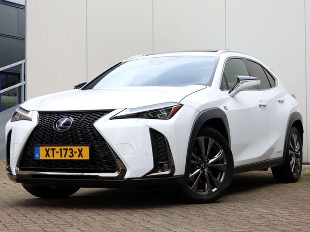 Lexus UX 250h F Sport 135 kW image number 10