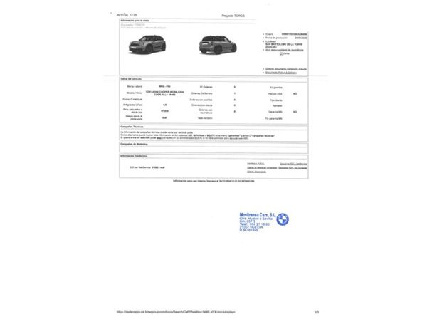 Mini John Cooper Works Countryman ALL4 225 kW image number 10