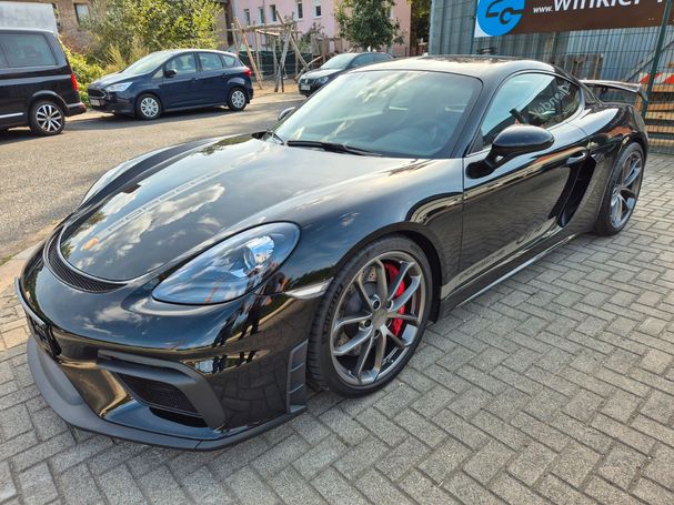 Porsche Cayman GT4 309 kW image number 1