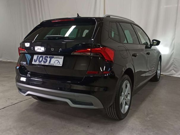 Skoda Kamiq 1.0 TSI Ambition 70 kW image number 3