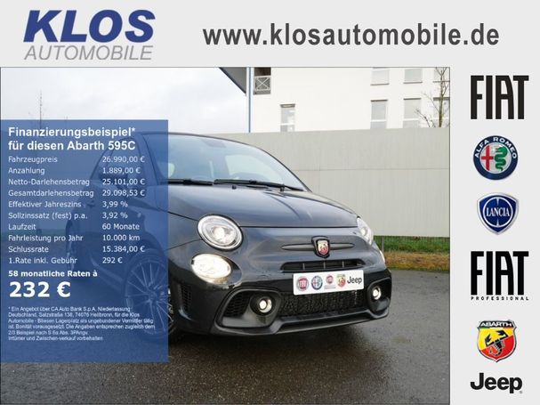 Abarth 595C 1.4 T Jet 165 Turismo 121 kW image number 5