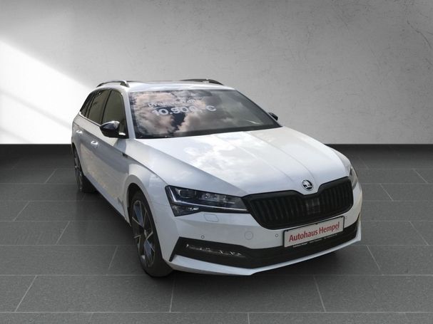 Skoda Superb Combi 2.0 TDI SportLine DSG 147 kW image number 12