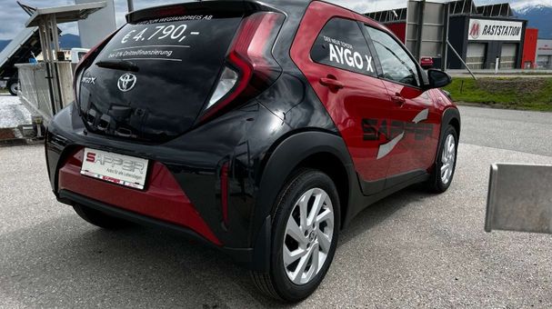 Toyota Aygo X 1.0 VVT-i 53 kW image number 6