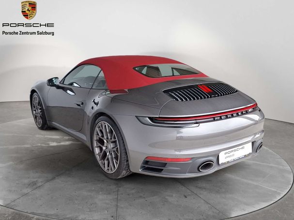 Porsche 992 Carrera 4S Cabrio 331 kW image number 4