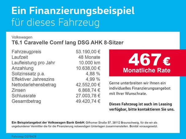 Volkswagen T6 Caravelle DSG 150 kW image number 5