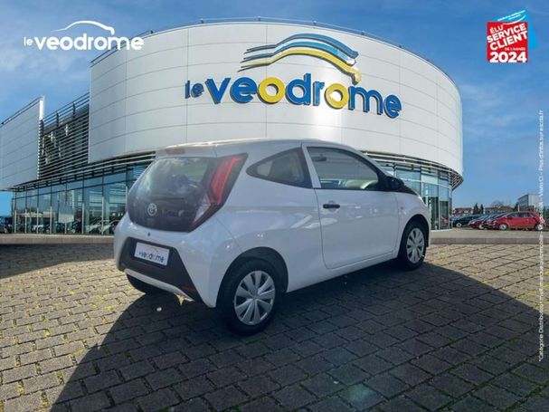 Toyota Aygo 54 kW image number 12